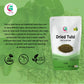 Dried Tulsi | Holy Basil Leaf Tea 4 oz | Relaxing and Calming Tea | 100% Natural | by Yogis Gift