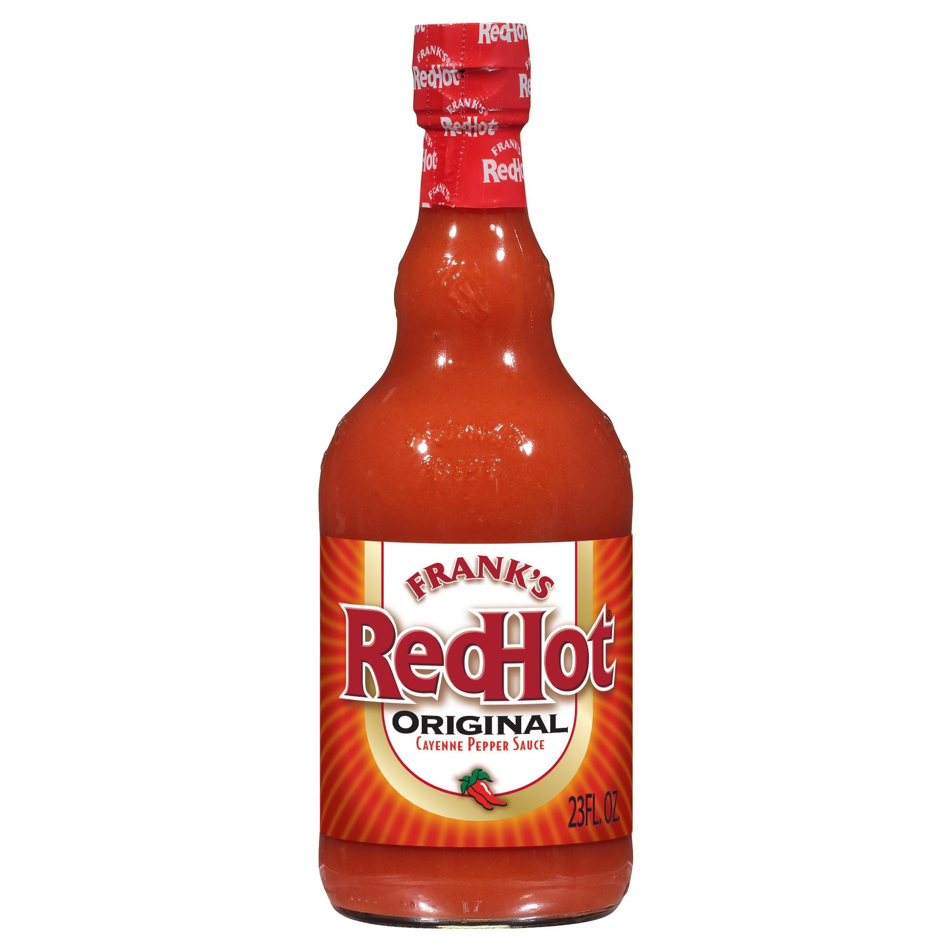 FrankS Redhot Oriflavor Blendal Cayenne Pepper Sauce (Keto Friendly)  23 Fl Oz (Pack Of 12)