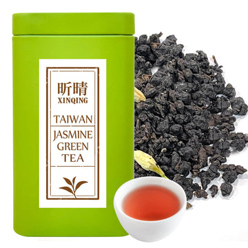 Xin Qing Organic Jasmine Green Tea Taiwan Jasmine Green Tea Loose Jasmine Green Tea Taiwan High Mountain Green Tea Jasmine Tea |