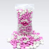 Smarty Stop Jordan Almonds, Light Pink & White, 2 Pound Pack
