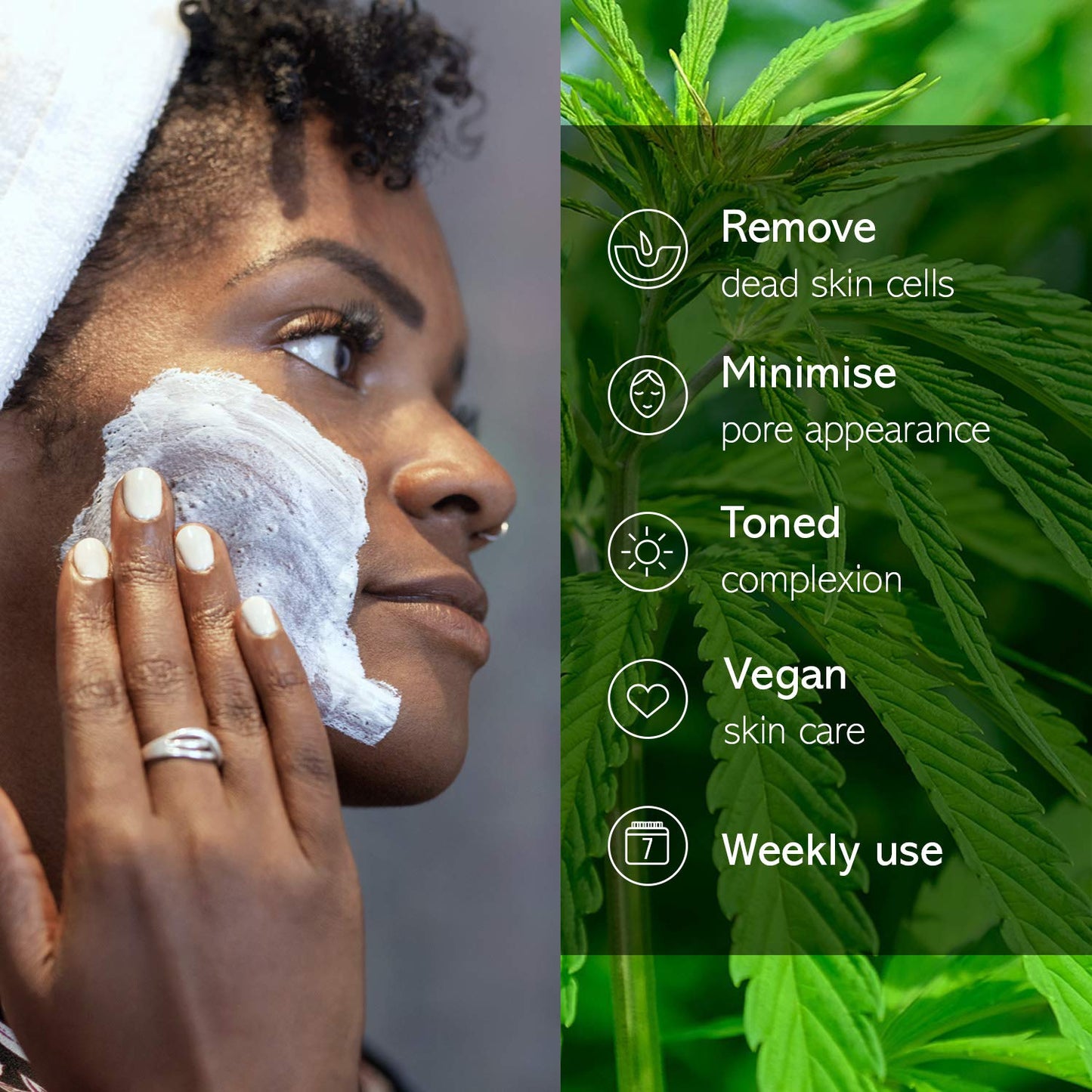 MASK KOMBUCHA HEMP