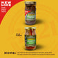 Season Anchovies In Olive Oil - Flat Anchovy Fillets, Wild Caught Fish, Canned Anchovies, Keto Snacks, Rich In B Vitamins, Low In Mercury, Kosher, Non-Gmo, 600Mg Of Omega-3-4.2 Oz Glass Jar, 12-Pack