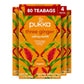 Pukka Three Ginger Herbal Tea Gift Set, Digestion-Aiding Infusion, 80 Tea Bags (4 Packs of 20), Caffeine Free, Model 69632935