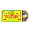 Flower Spiced Sardines in Olive Oil, High Protein, Gluten Free, 4.38 oz (Pack of 5), Model SUNHG-3