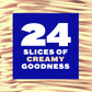 Kraft Singles White American Slices, 24 ct Pack