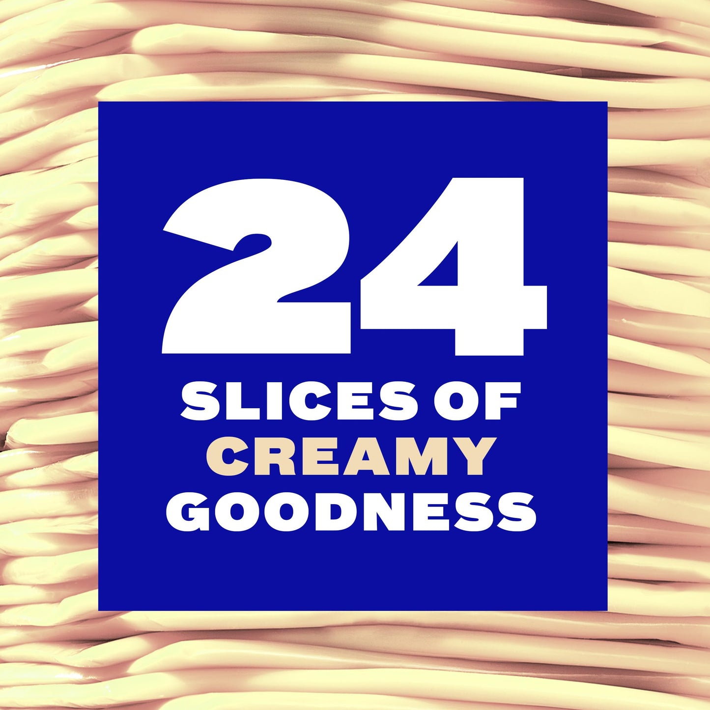 Kraft Singles White American Slices, 24 ct Pack
