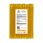 The Honey Jar Plain Honey Sticks - Pure Honey Straws For Tea, Coffee, Or A Healthy Treat - One Teaspoon Of Flavored Honey Per St