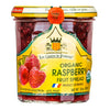 Raspberry Jam Spread Usda Organic Preserve - 12 Oz / 340 G - Made In France Traditional Jam Non Gmo Gluten Free