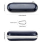 Yinke Hard Travel Case For Oral-B/Oral-B Pro 1000 1500 5000 7000 6000 9600 Smartseries/Philips Sonicare 4100 6100 5100 6500 7500