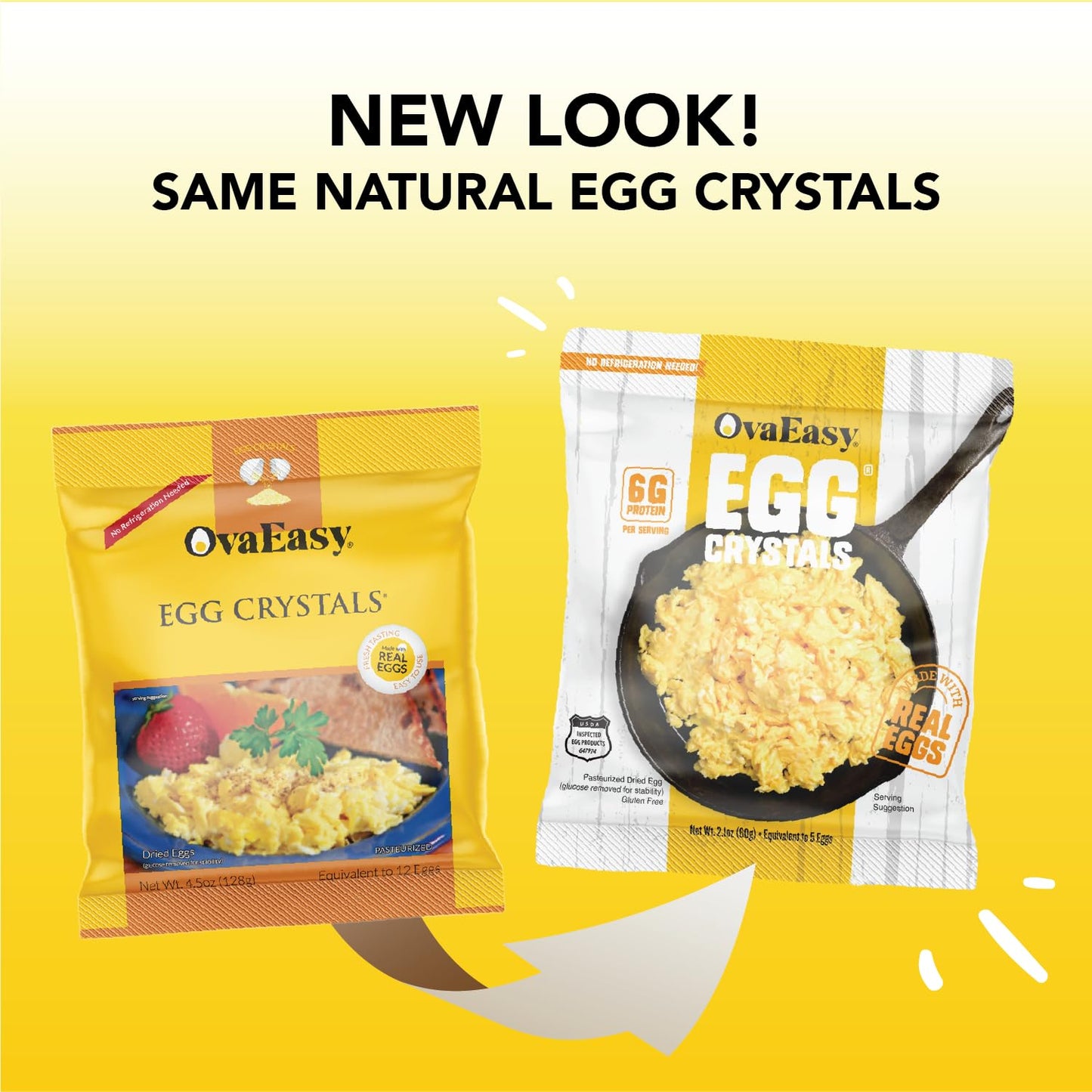 Whole Egg Crystals (2 Ounces)