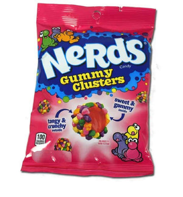 Nerds Gummy Clusters - Delicious Tangy And Crunchy Sweet And Gummi Flavor (32 Ounce)