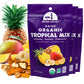Mavuno Harvest Tropical Mix Dried Fruit Snack | Unsweetened Organic Mixed Dried Fruit | Gluten Free Healthy Snacks For Kids And Mature-Themeds | No Sugar Added, Vegan, Non Gmo | 2 Ounce, Pack Of 3