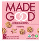 Madegood Organic Strawberry Granola Minis, 5Ct X 0.85Oz