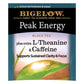 Bigelow Tea Peak Energy, 18 Count (Pack of 6), Extra L-Theanine & Caffeine, 108 Total Tea Bags