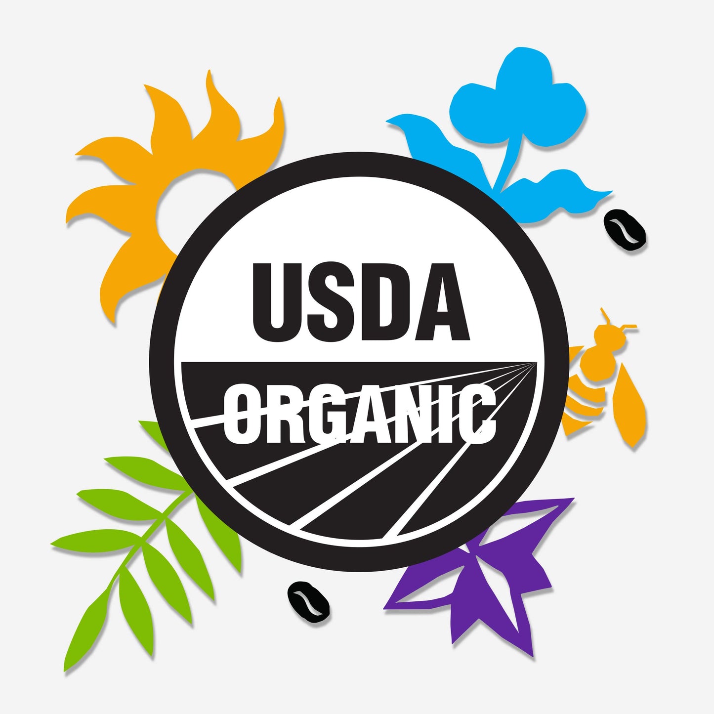 Ethical Bean Fairtrade Organic Coffee, Whole Bean Espresso Coffee (12 Oz Bag), Sweet Espresso Medium Dark Roast, 0.75 Lb