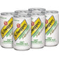 Schweppes Ginger Ale Zero Sugar Soda, 7.5oz Cans, 6-Pack