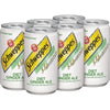 Schweppes Ginger Ale Zero Sugar Soda, 7.5oz Cans, 6-Pack