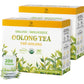 Soeos Organic Oolong Tea  200 Tea Bags (2 Pack)  Low Caffeine  Perfect Alternative to Coffee  Hot and Cold Brew  Fresh and Healthy Oolong Tea