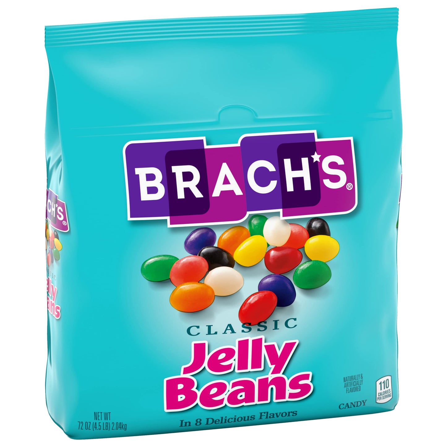 Brach'S Classic Jelly Beans, 72 Ounce Bulk Bag