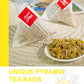 TeeLux Chamomile Tea Bags - Pure Natural Herbal Tea, Caffeine Free, 100 Count