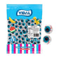 Gummi Eyeballs Gummy Halloween Candy 4.4 Pounds