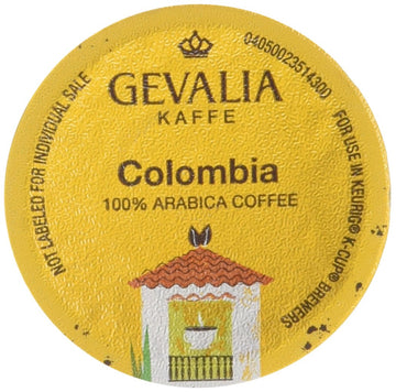Gevalia Colombia K-Cups,12-Count Box, (Pack Of 3) [Retail Packaging]