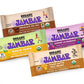 JAMBAR Organic Artisan Energy Bar Variety Pack - 12 Bars