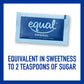 Equal 0 Calorie Sweetener, Aspartame And Acesulfame-K Sweetener Packets, Zero Calorie Sugar Alternative, Erythritol Free, 115 Ct