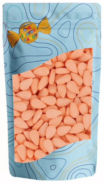 Cry Baby Tears Extra Sour Candy Bulk in Resealable Bag (Orange) (1lb)