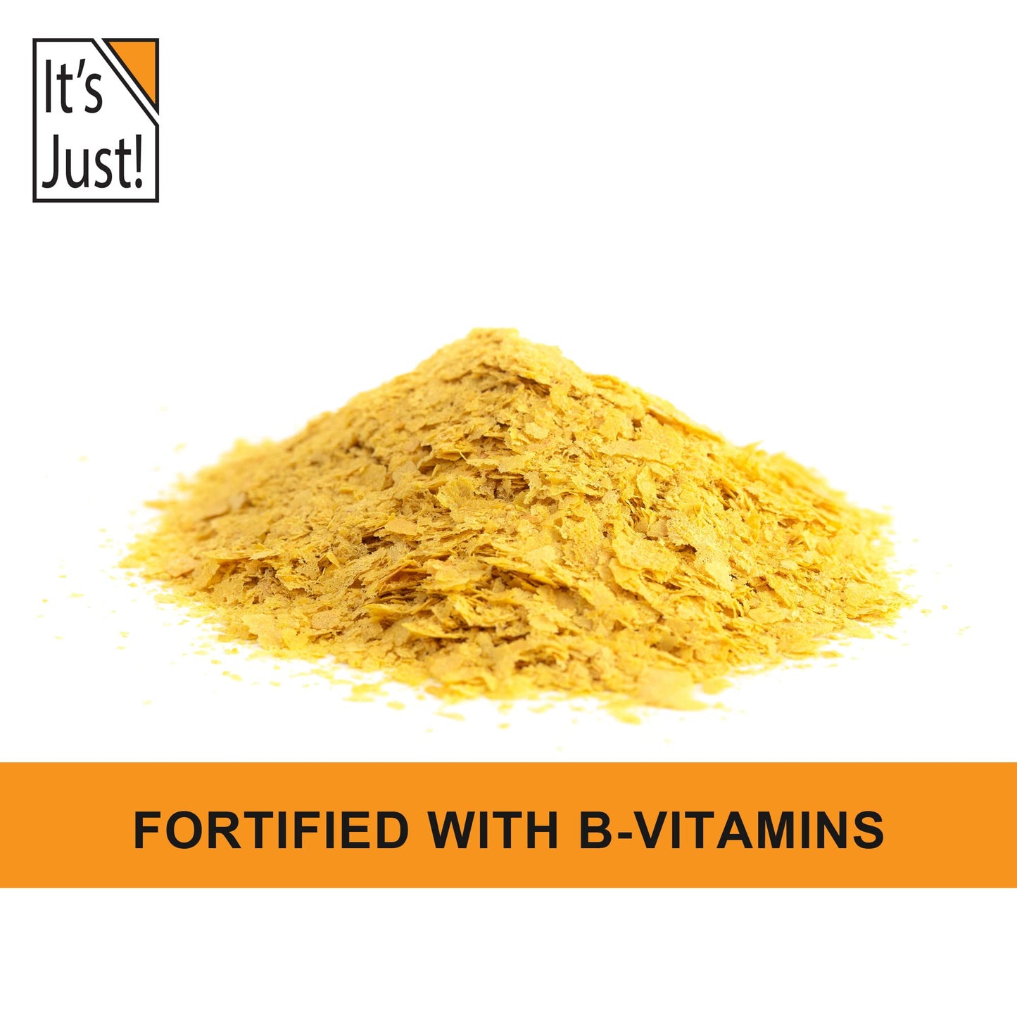 Its Just! Nutritional Yeast Flakes, Vegan Cheese Substitute, 15 Ounces