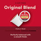 Tim Hortons Original Blend, Genuine Medium Roast Coffee, Single-Serve K-Cup Pods, 48Ct