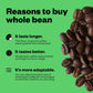 Counter Culture Coffee - Whole Bean Coffee - Multi-Pack - One 12Oz Bag Of Each (Big Trouble And Hologram)