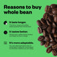 Counter Culture Coffee Whole Bean Coffee Multi-Pack - 12oz Bags (Big Trouble & Forty-Six) - Pack of 2