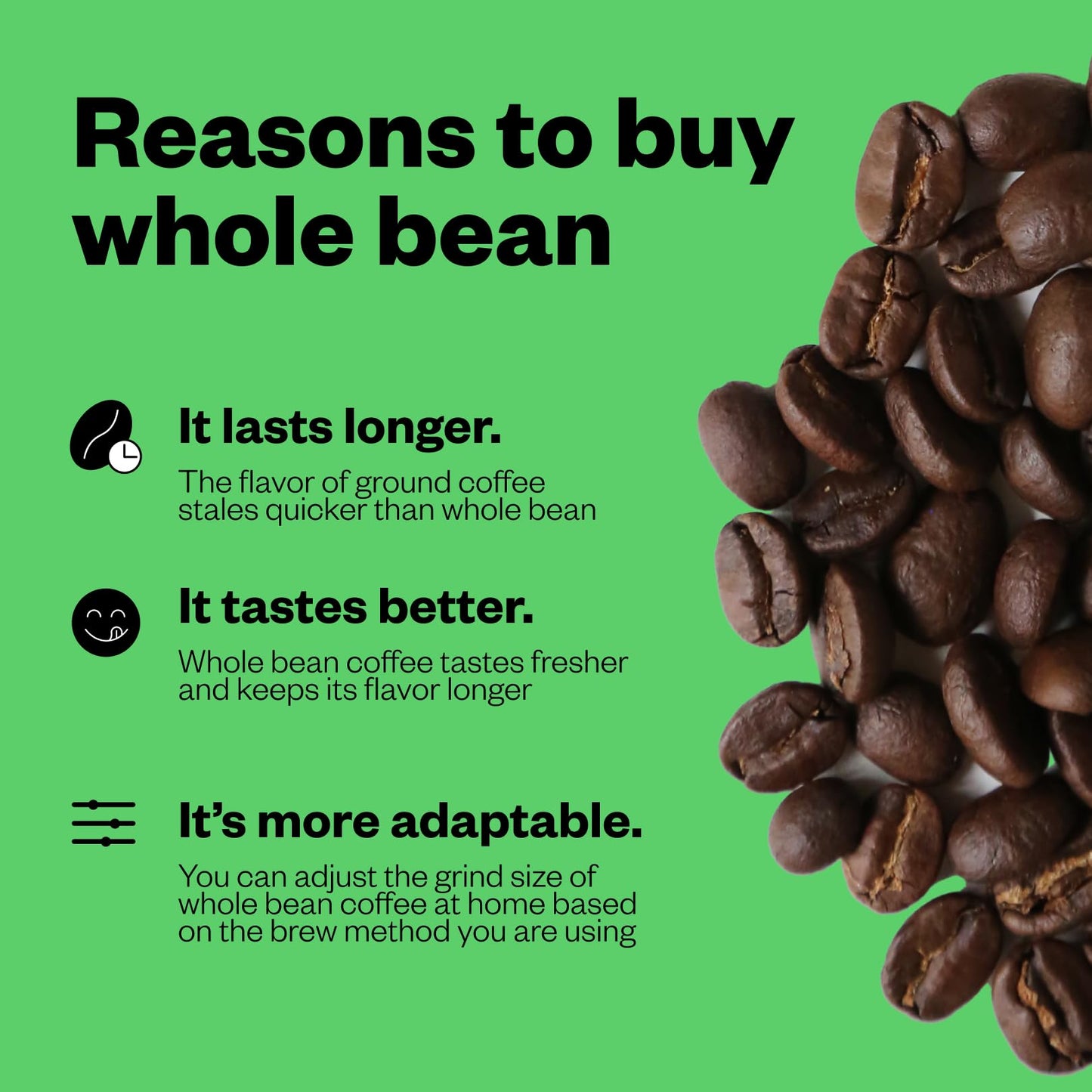 Counter Culture Coffee Whole Bean Coffee Multi-Pack - 12oz Bags of Big Trouble & Slow Motion