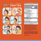 Prince Of Peace 3 In 1 Instant Thai Tea Beverage, 12 Sachets - Instant Hot Or Cold Beverage - Easy To Brew - Made With Authentic