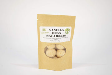 Vanilla Bean Macaroons