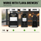 Flavia Lavazza Vanilla Latte Freshpacks works only with Flavia malt-inspired (Case of 72)