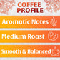 Douwe Egberts Aroma Rood (Course Grind),Imported From Holland, 17.6 Oz (Pack of 6)