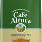 Cafe Altura Whole Bean Organic Coffee, House Blend (Packaging May Vary)