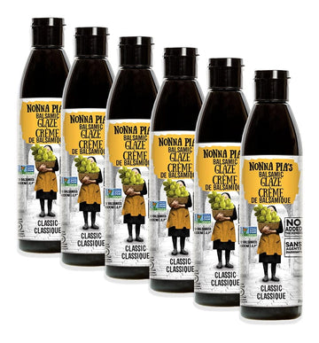 Nonna Pia'S, Balsamic Glaze, Classic (Pack Of 6)