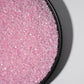 NIPEOR Pink Sanding Sugar Edible Sprinkles for Cakes, Cupcakes, Cookies, Ice Cream Toppings - Baby Pink Color
