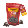 OZARK NUT ROASTERS, Dark Chocolate Pecans, Velvety Dark Chocolate Flavored Snacks, World-Class Gourmet Candied Nuts, Resealable 
