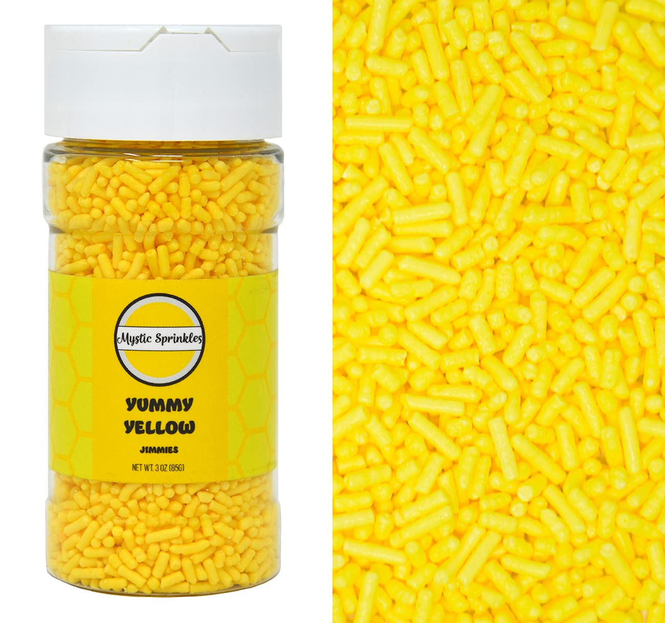 Mystic Sprinkles Solid Color Jimmy Sprinkles (The Primary Collection)