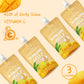 VOLO VERO Konjac Jelly Squeeze Pouch Mango Flavor, Low Calories (3 Kcal), 10 Packs, Gluten Free & Vegan, 0 Sugar, Keto, Low Carb