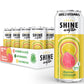 ShineWater Electrolyte Drink - Sugar-Free Tropical Lemonade - 16 Fl Oz (Pack of 12) - Plant-Based, Low Calorie, with Vitamins and Minerals