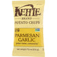Kettle Brand Potato Chips Parmesan Garlic Kettle Chips, 7.5 Oz (Pack of 2)