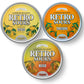 Retro Sours Tangerine + Mango + Citrus (3 Pack) - Hard Tangy Candy