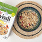 Swissli Muesli 35% Fruit & Nuts - 1kg/35 Ounce - 2 Pack - NON GMO & Vegan - Authentic European Made Muesli