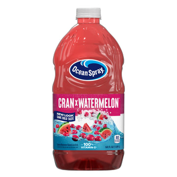 Ocean Spray Juice Drink, Cran-Watermelon, 64 Oz Bottles (Pack of 8)