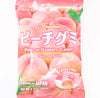 Japanese Fruit Gummy Candy From Kasugai - Peach - 107G